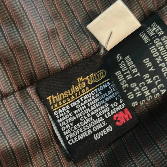 Robert Comstock thinsulate insulation ultra jacket size 44 - Picture 8 of 12